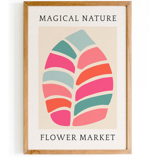 Colorful Magical Nature Poster