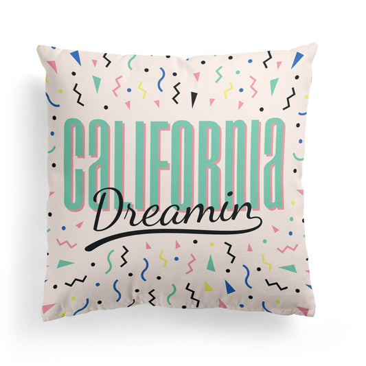 California Dreamin Throw Pillow - HypeSheriff Europe