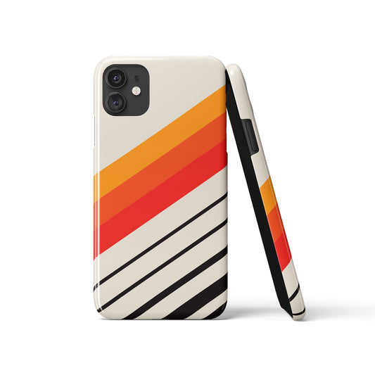 Modern Bauhaus iPhone Case