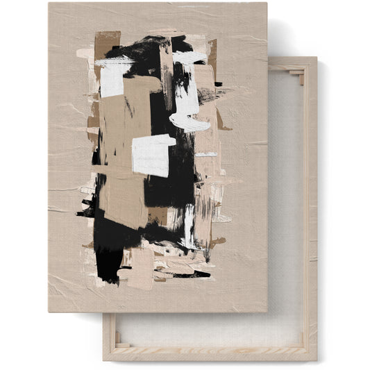 Modern Abstract Composition Canvas Print
