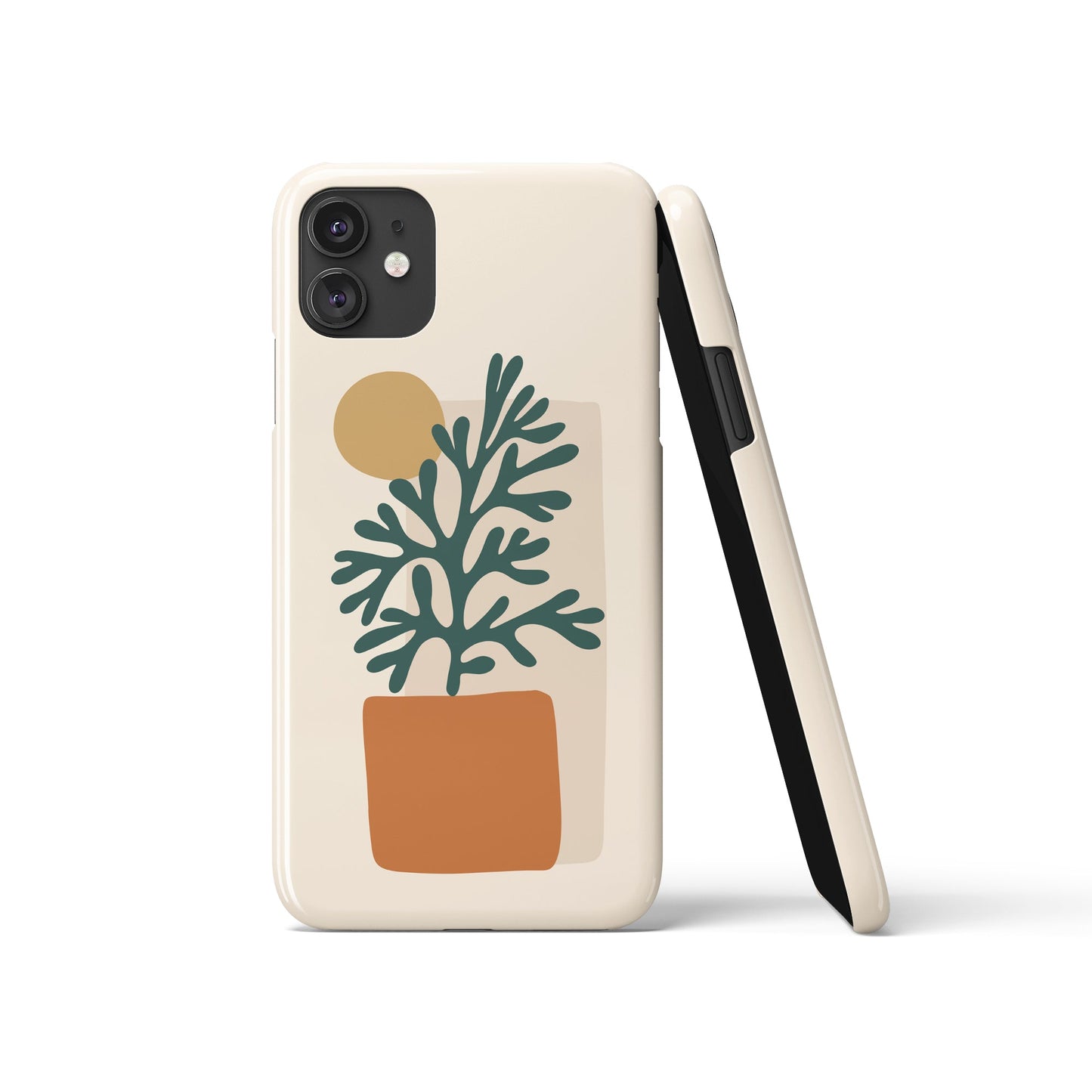 Boho Nature iPhone Case