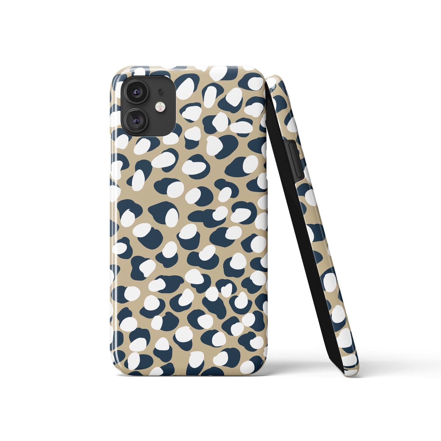 Safari Beige Pattern iPhone Case