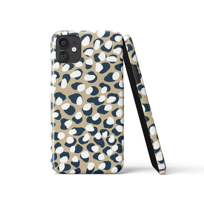 Safari Beige Pattern iPhone Case