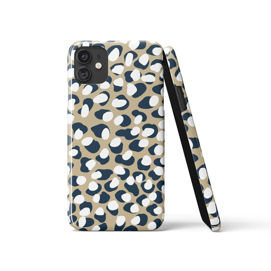 Safari Beige Pattern iPhone Case