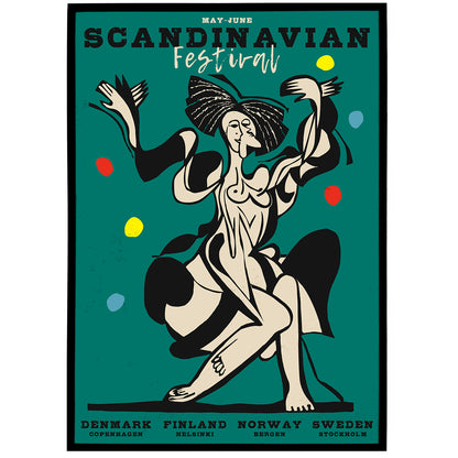 Scandinavian Festival Poster