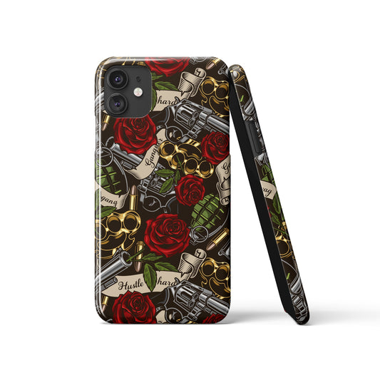 Rockabilly iPhone Case