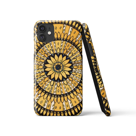 Floral Vintage 70s iPhone Case