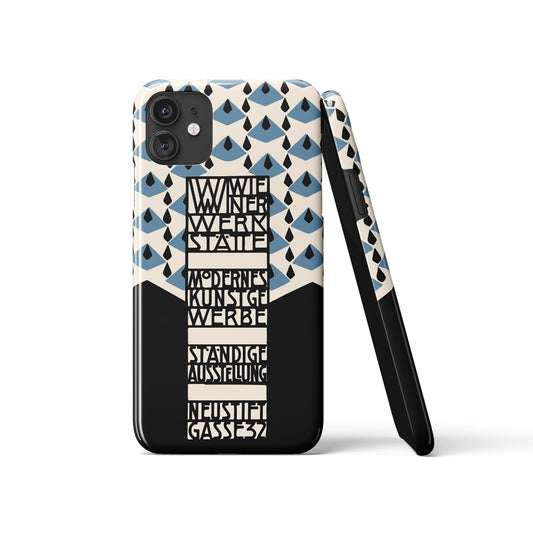 Wiener Werkstatte iPhone Case