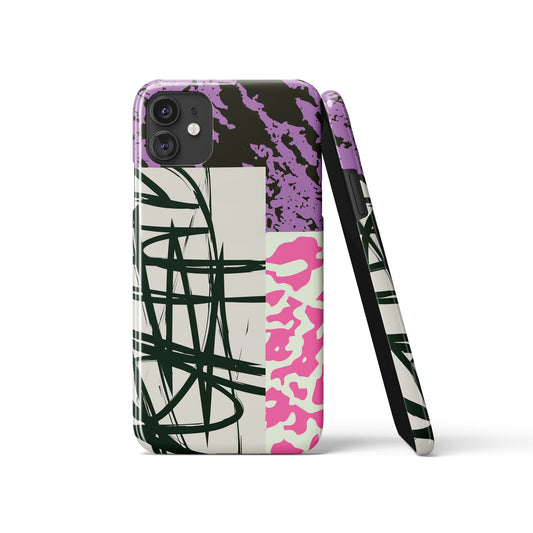 Modern Street Art iPhone Case