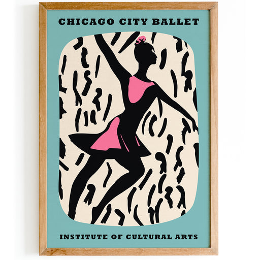 Chicago City Ballet Poster