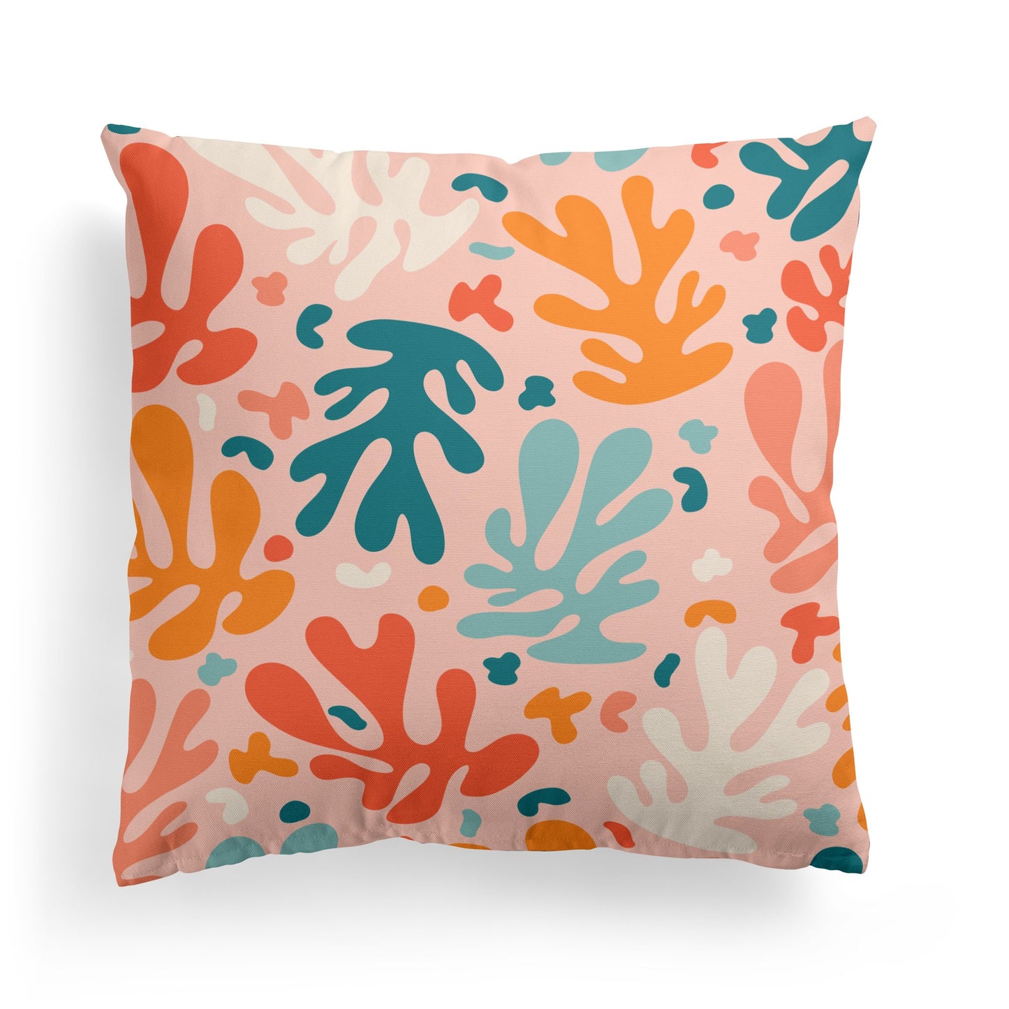 Pink Throw Pillow