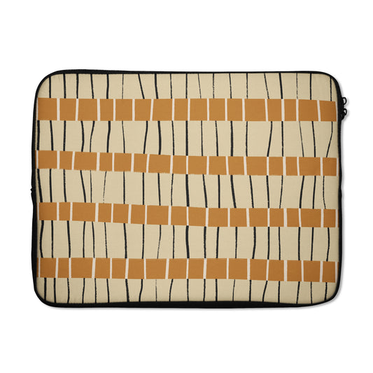 Elegant Vintage Pattern MacBook Sleeve