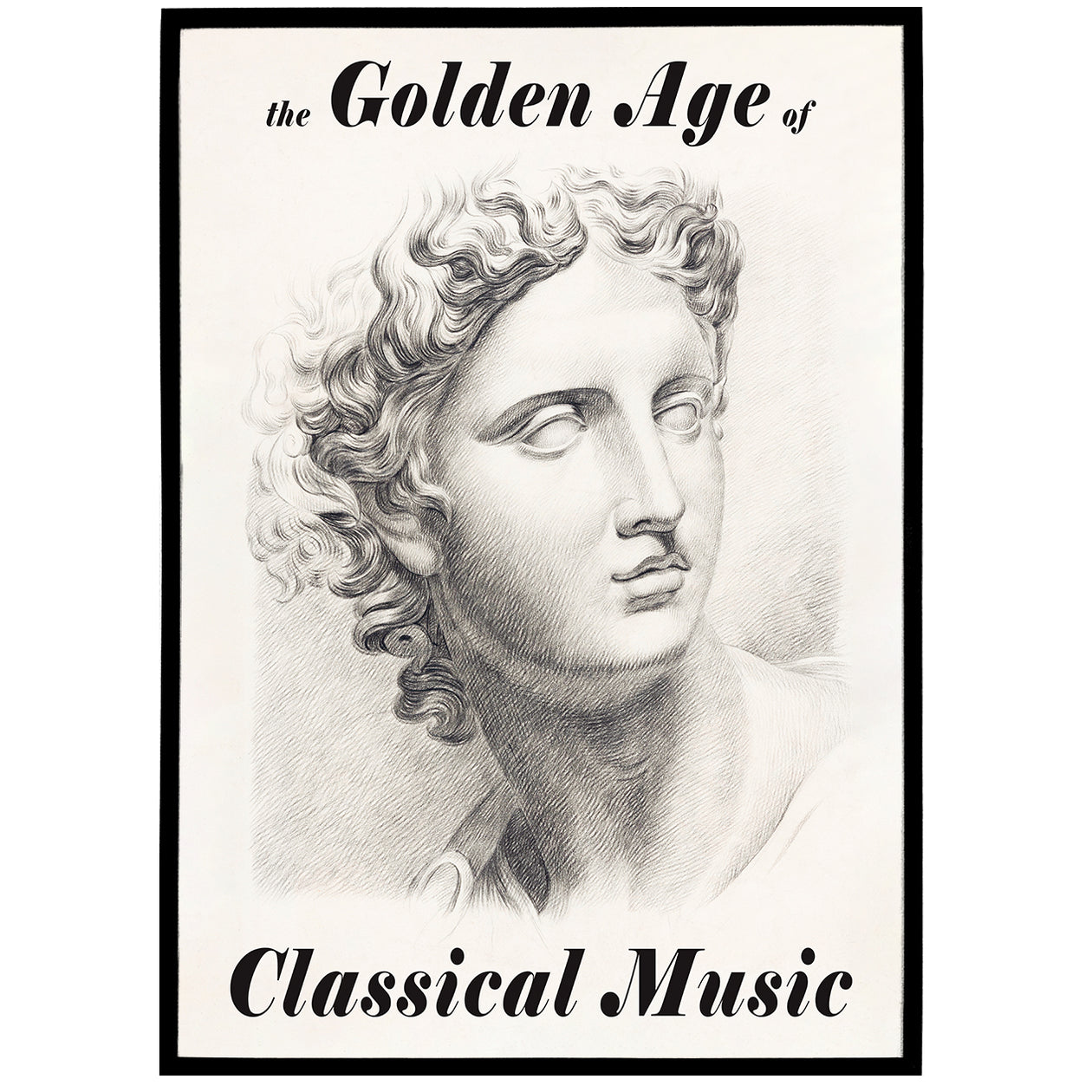 Classical Music Poster — HypeSheriff Europe