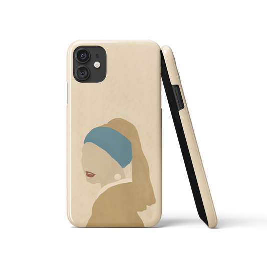 Girl with a Pearl Earring iPhone Case