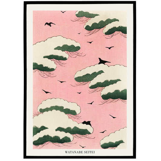 Pink Sky Poster