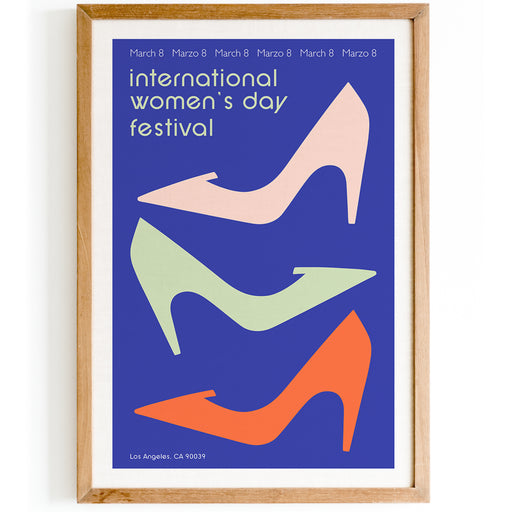 Women’s Day Festival Poster