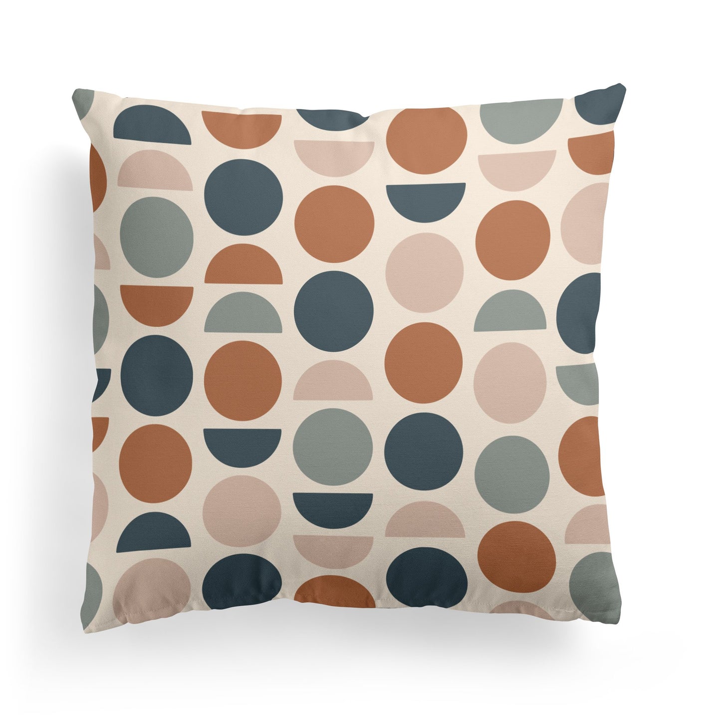 Throw Pillow with Aesthetic Art