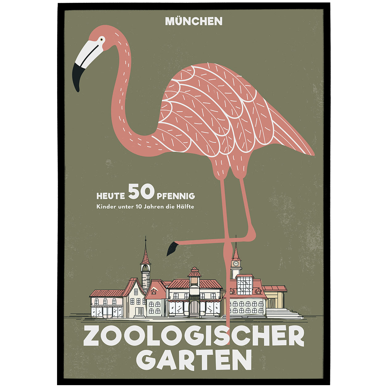 Zoologischer Garten Poster