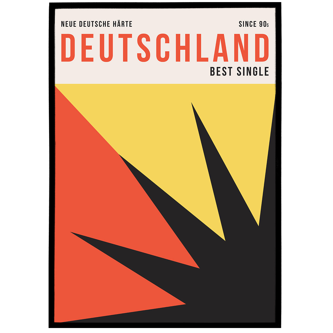 Deutschland No. 1 Poster