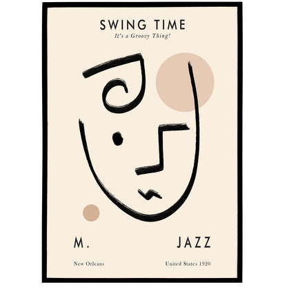 Swing Time Poster