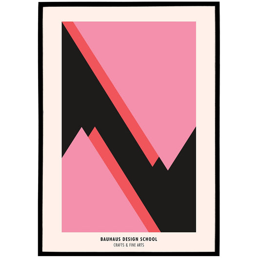 Bauhaus School Poster