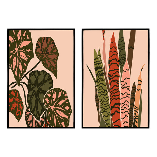 Jungle Vibes No.1 Prints