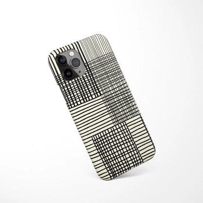 Retro Pattern iPhone Case