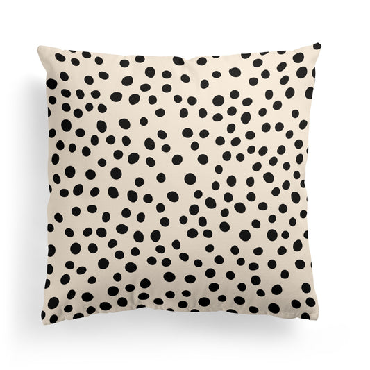 Dotty Throw Pillow