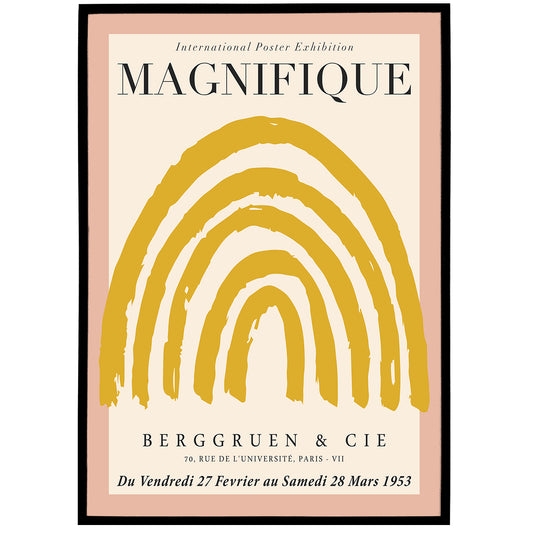 Magnifique Nature Poster