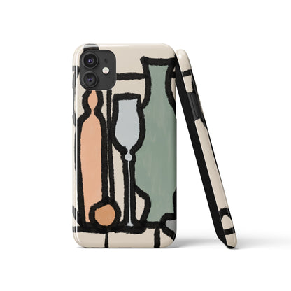 Art Deco Illustration - iPhone Case