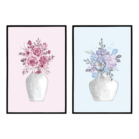 Pastel Floral Prints