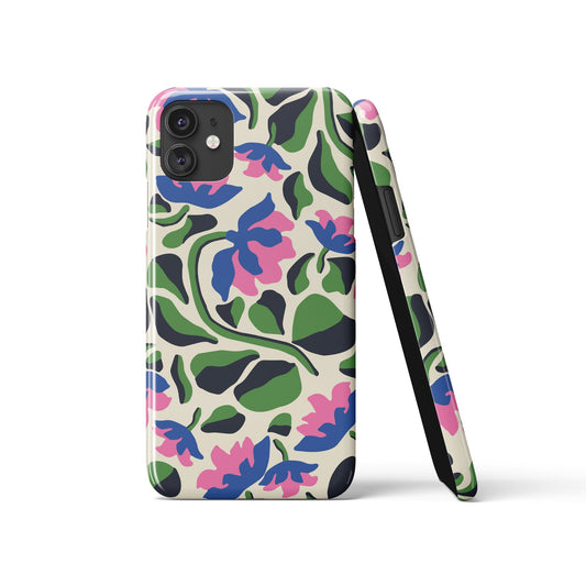 Eclectic Floral iPhone Case