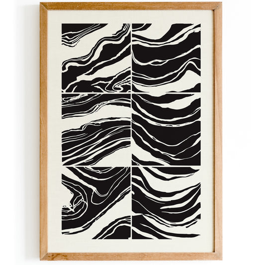 Japandi Home Decor Print