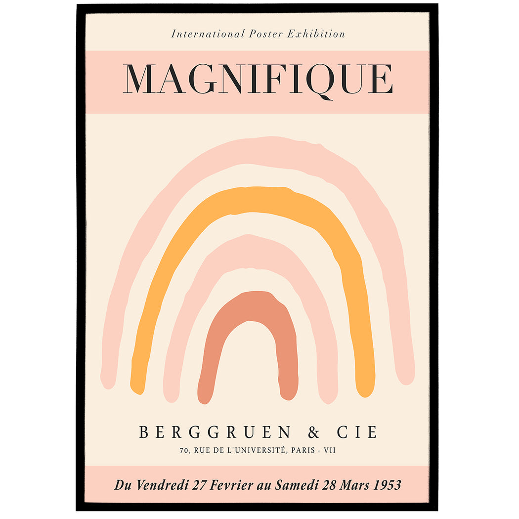 Magnifique No. 2 Poster