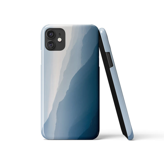 Blue Mountains iPhone Case