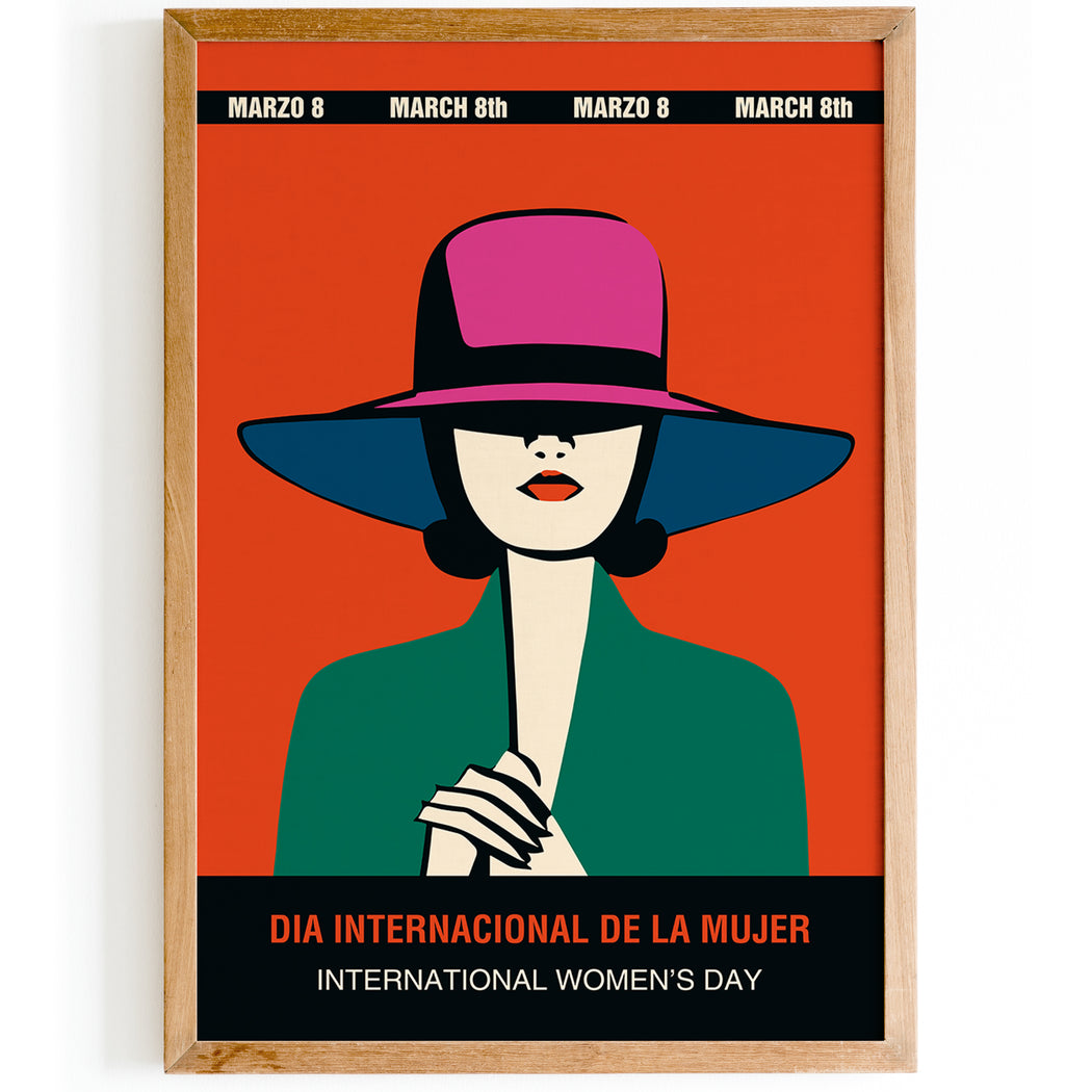 Retro Women’s Day Poster
