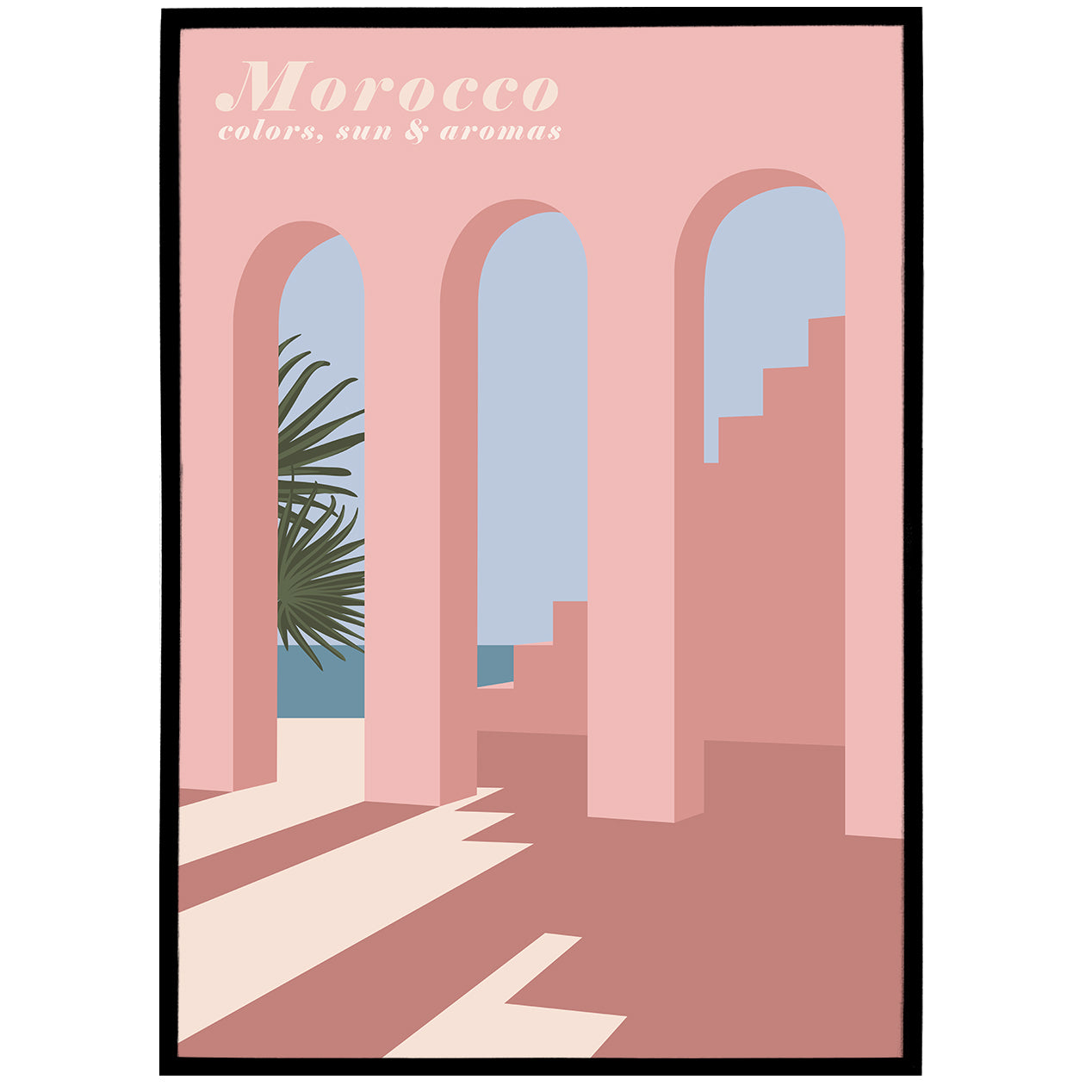 Morocco, Sun & Aromas Poster