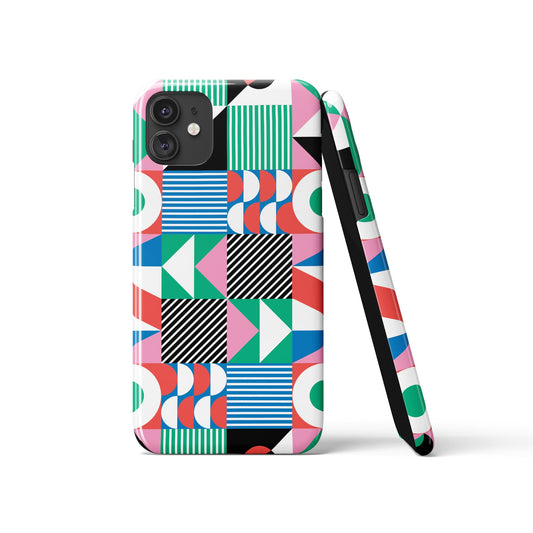 Bauhaus Lovers iPhone Case