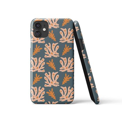 Leaves Botanical Abstract iPhone Case