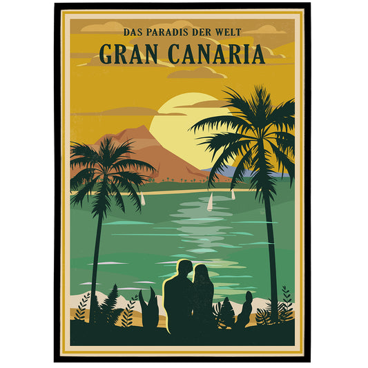 Grand Canaria Poster