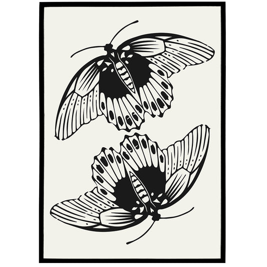 Fly, Fly Butterfly Poster