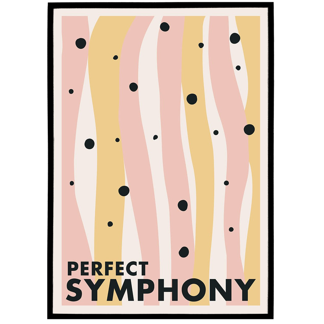 Perfect Symphony - Music Poster