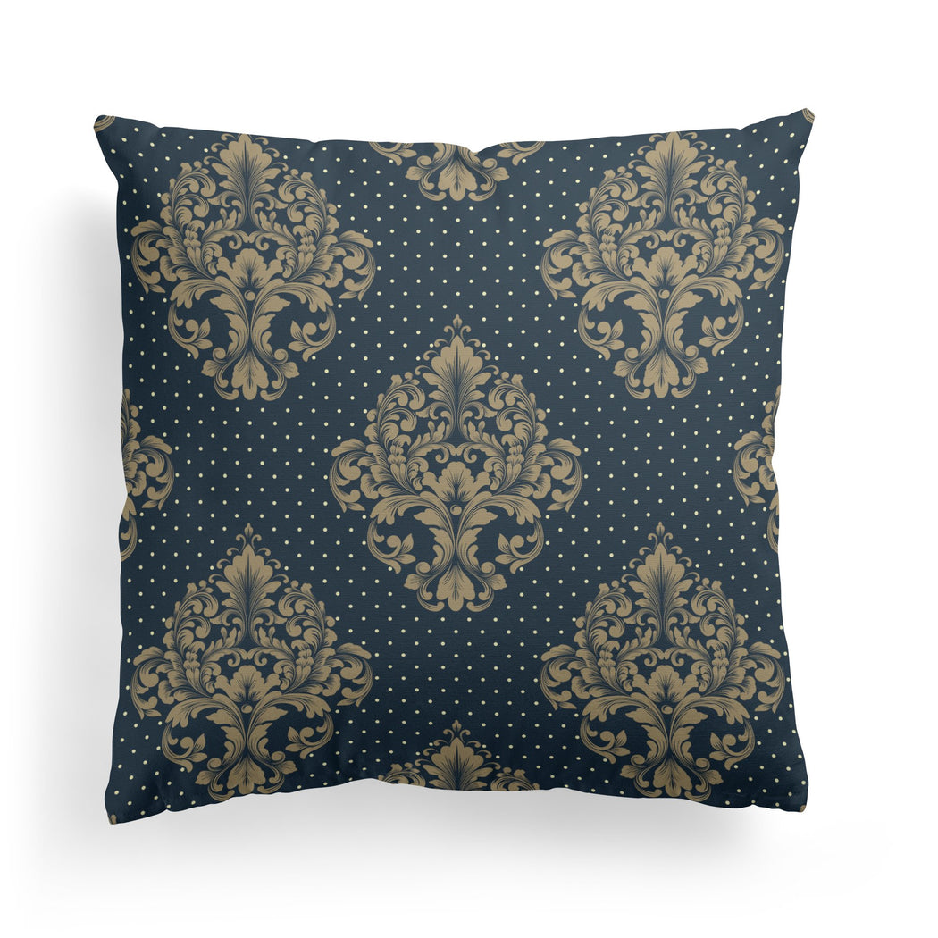 Pillow with Victorian Pattern