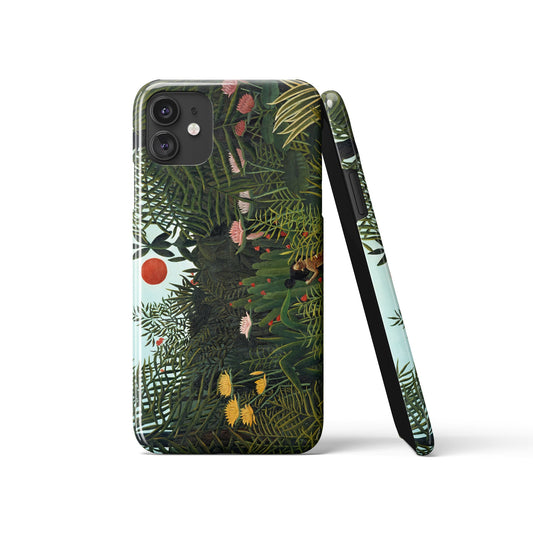 Henri Rousseau Virgin Forest iPhone Case