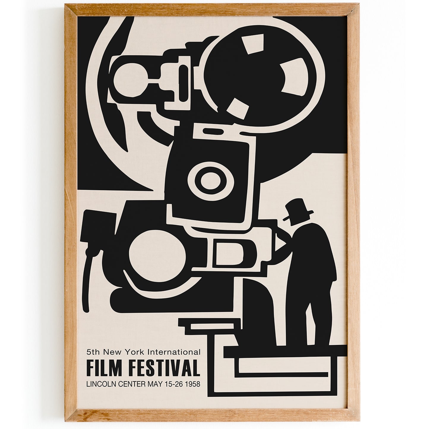 Film Festival Retro Poster