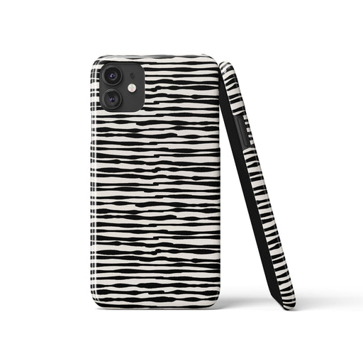 Black and White iPhone Case 2