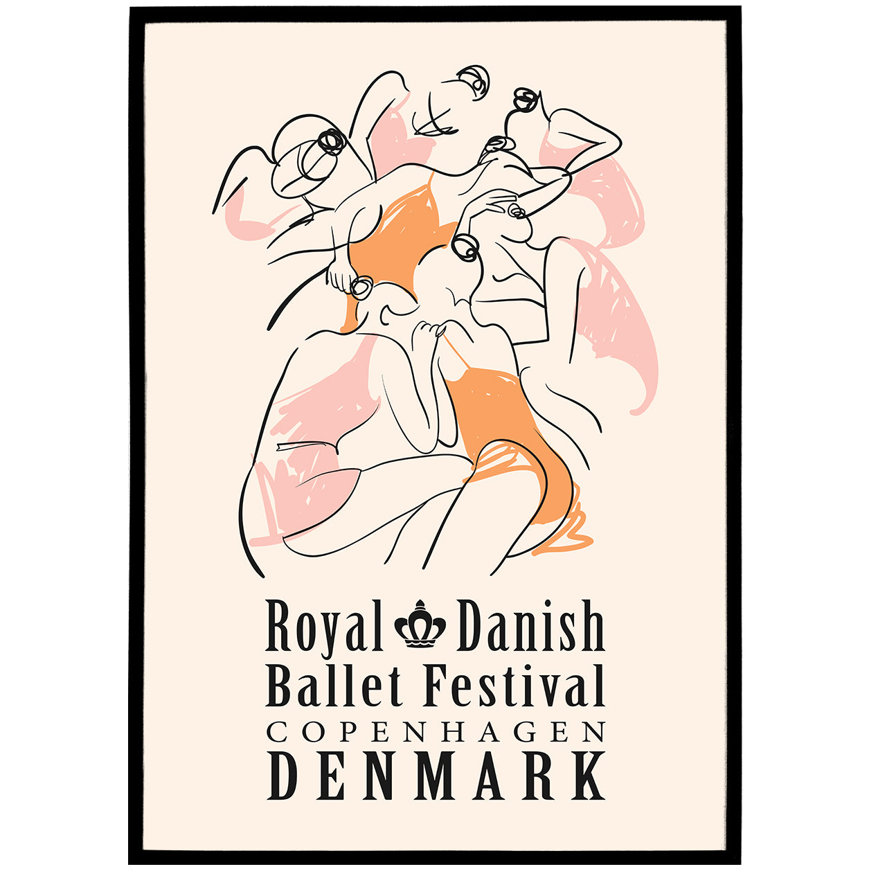 Royal Danish Ballet Poster