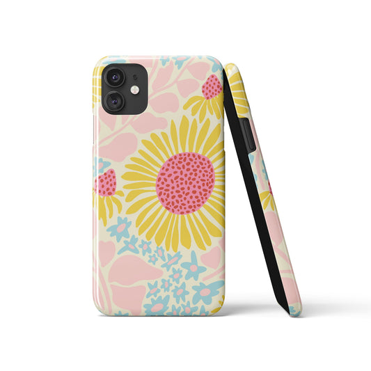 Cute Floral iPhone Case