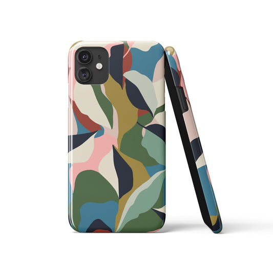 Colorful Jungle Nature iPhone Case