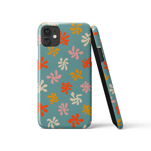 Retro Pattern iPhone Case